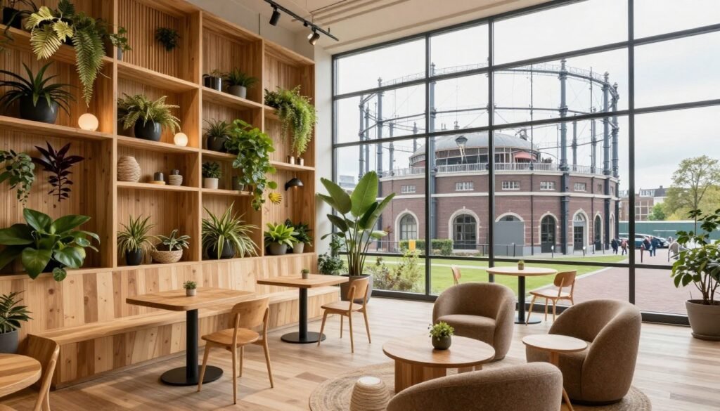 The Best Hotels in Amsterdam 9 Conscious Hotel Westerpark Amsterdam with eco-friendly design