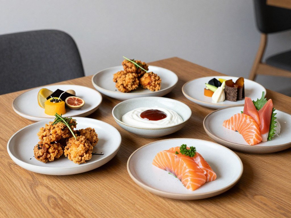 Contemporary sharing plates at Onslow restaurant in Bruges