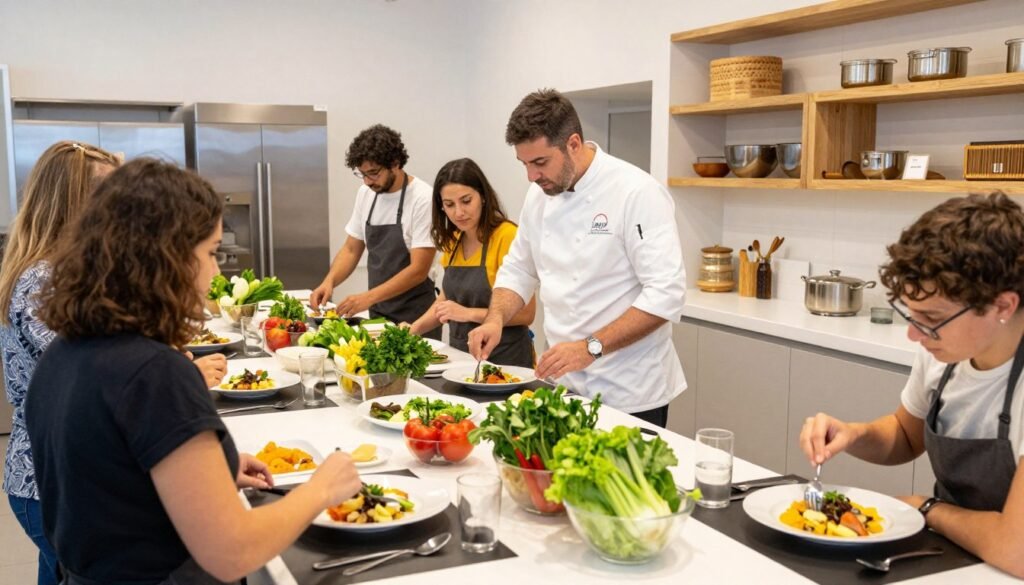 The Best Restaurants in Nice 15 Cooking class teaching traditional cuisine from restaurants in Nice