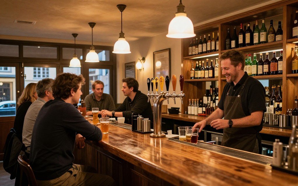 The Best Things to Do in Differdange 19 Cozy bar interior in Differdange with locals socializing