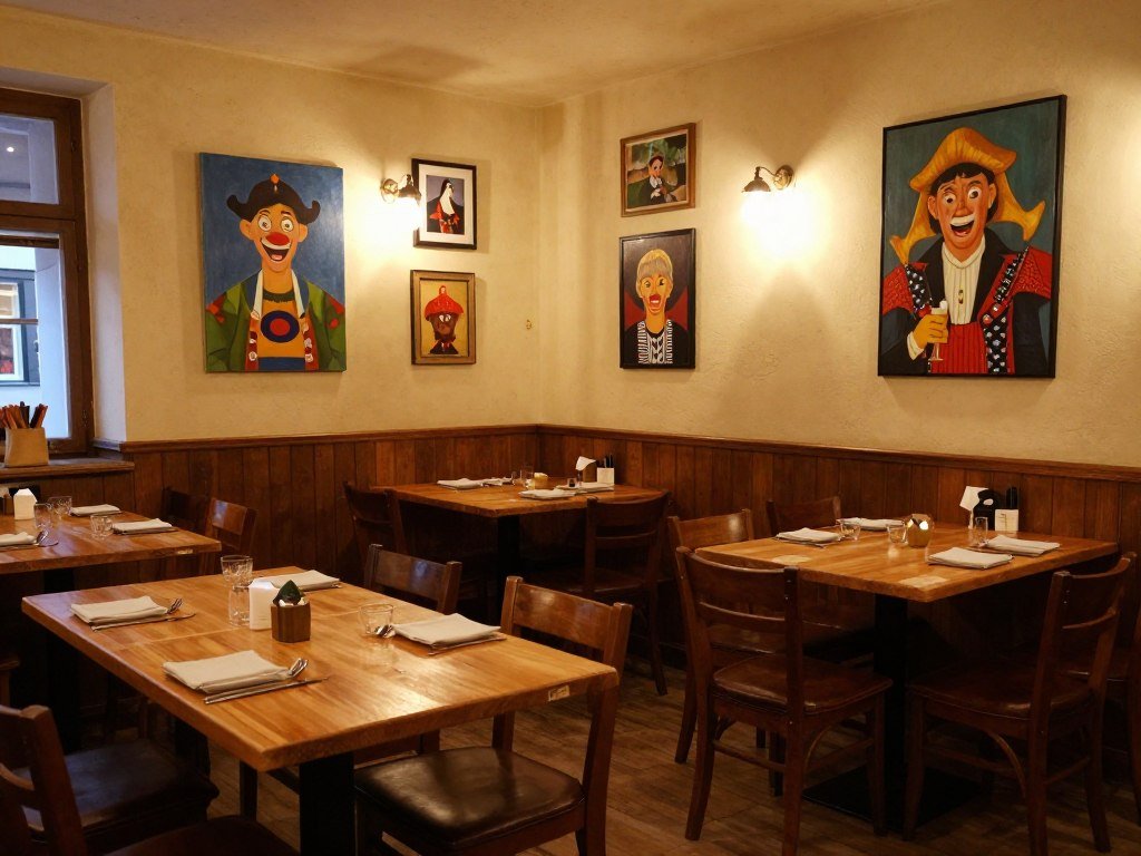 Cozy interior of Am Nordpol 3, a hidden gem among restaurants in Vienna