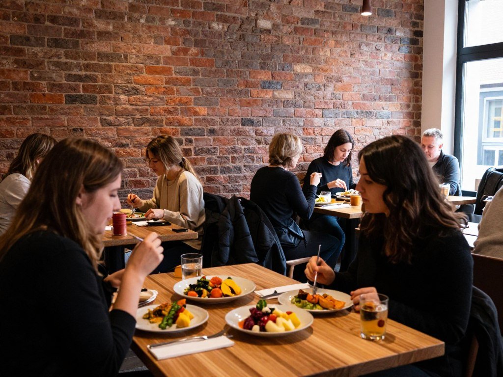 The Best Restaurants in Leiden Netherlands 4 Cozy interior of Bar Lokaal in Leiden with shared dining plates