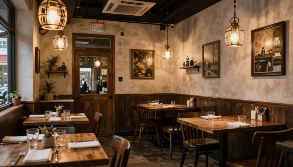 25 Best Restaurants in London 2026 25 Cozy interior of a hidden gem among the best restaurants in London