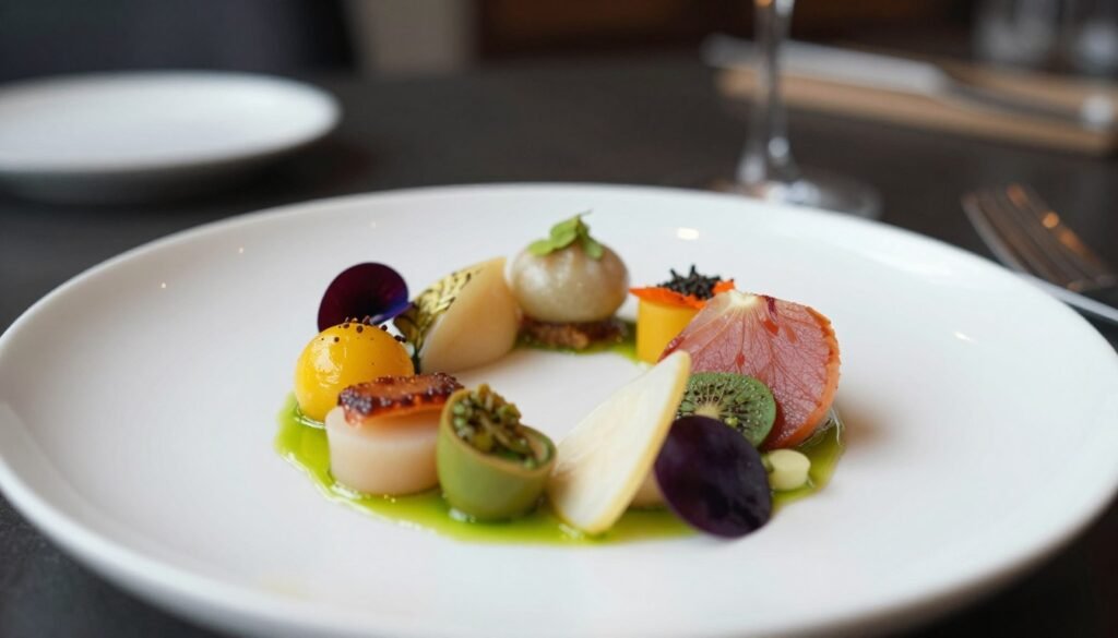 25 Best Restaurants in London 2026 9 Creative modern British dish at one of the best restaurants in London