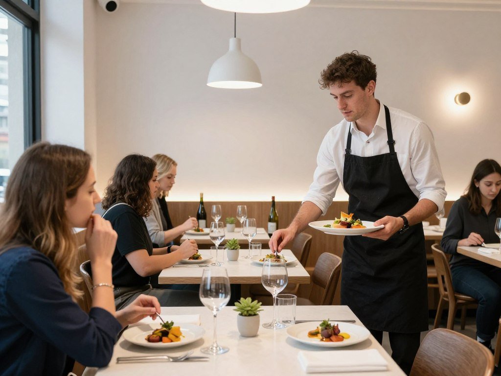 The Best Restaurants in Brussels 12 Creative small plates at Humphrey restaurant in Brussels