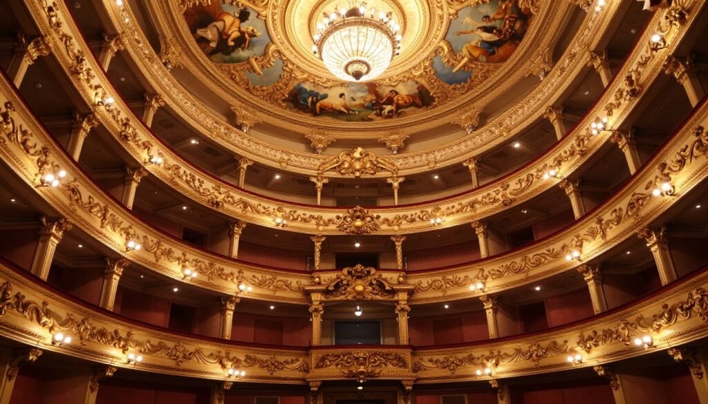 Cuvillies Theatre rococo interior