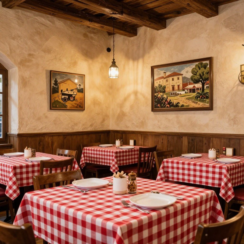 Da Leoni Italian restaurant with traditional atmosphere
