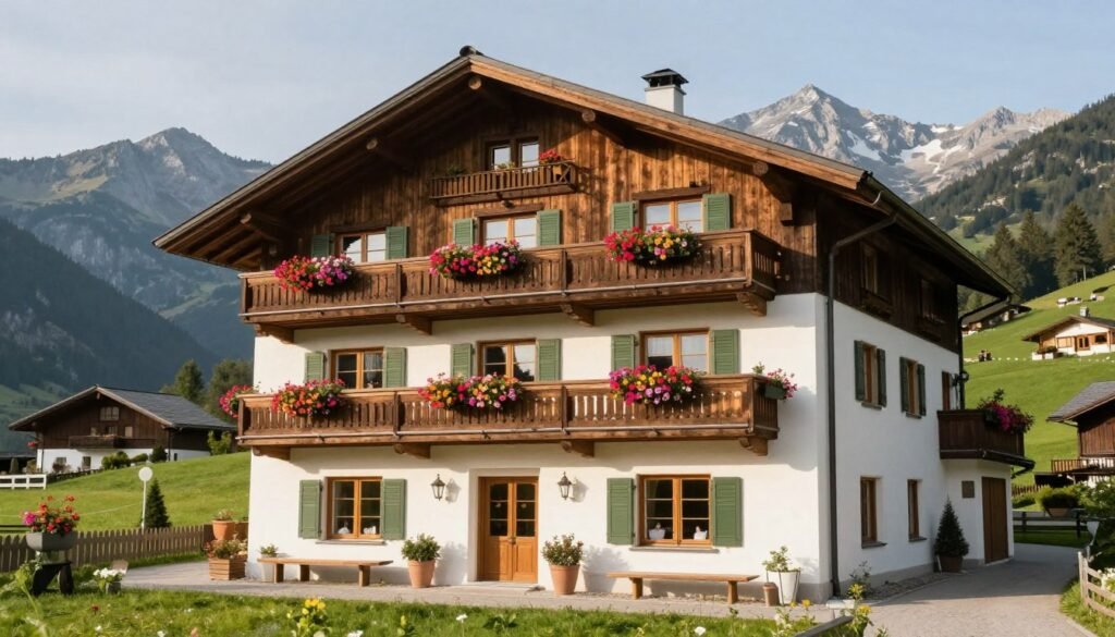 The Best Hotels in Salzburg Austria 14 Die Gersberg Alm hotel exterior with mountain views