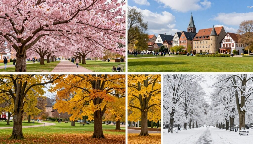 Differdange seasonal attractions and weather