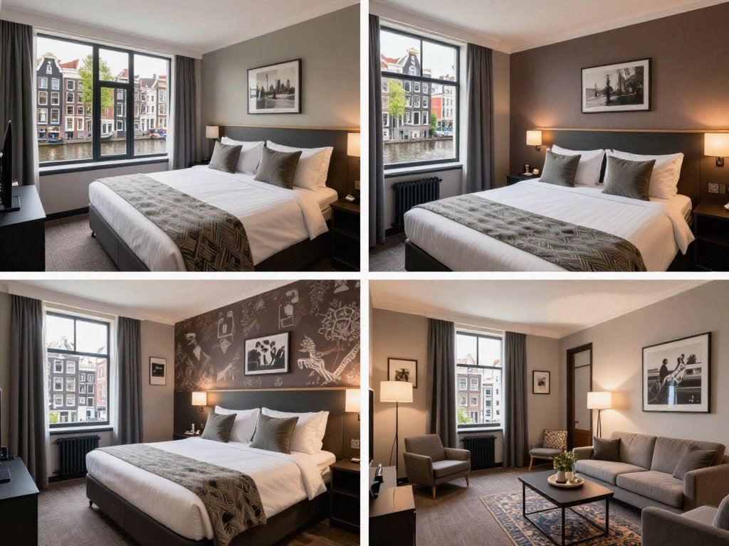 The Best Hotels in Amsterdam 18 Different hotel room types in Amsterdam hotels