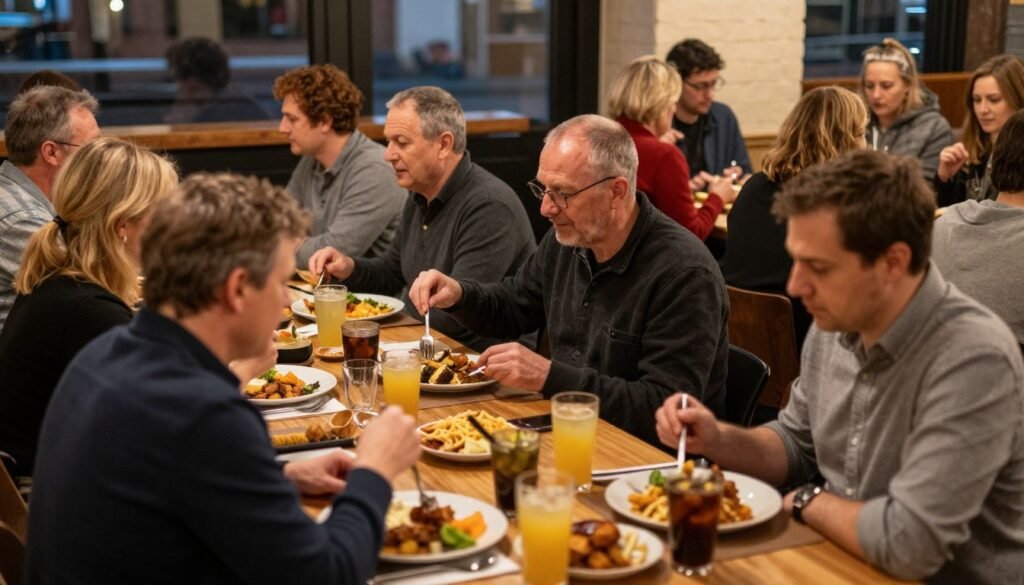 The Best Bristol Restaurants 2026 14 Diners enjoying a meal at a busy Bristol restaurant