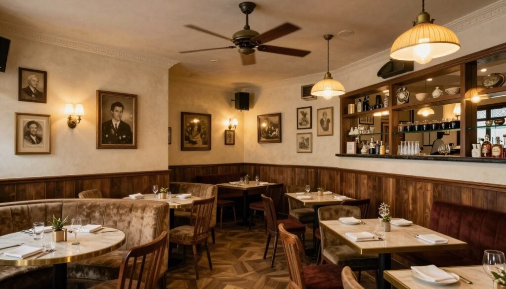 Best Restaurants Birmingham England 6 Dishoom Birmingham restaurant with Bombay cafe inspired interior