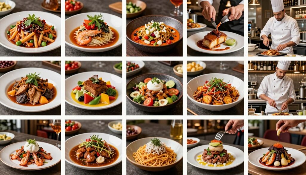 The Best Restaurants in Brussels 21 Diverse international cuisine offerings in Brussels restaurants