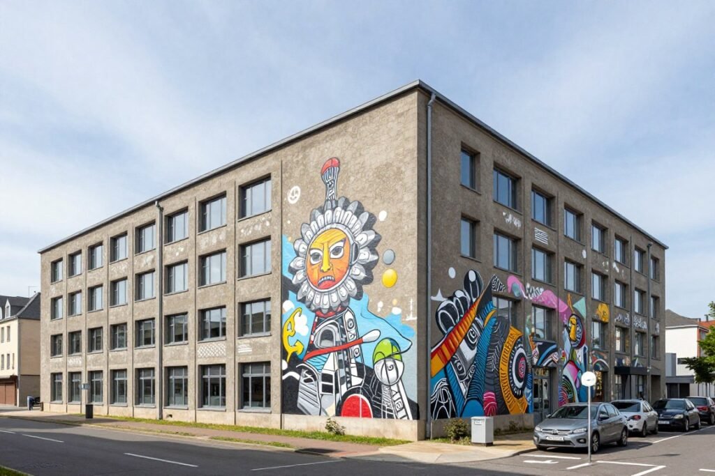 Dudelange industrial architecture transformed cultural space