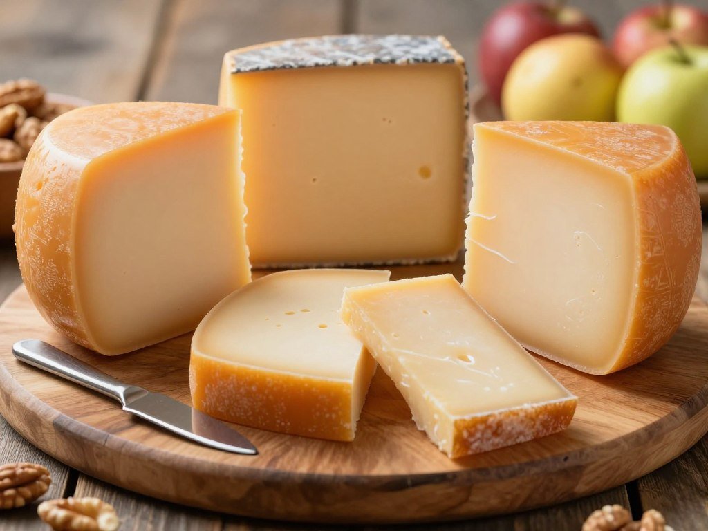 Popular Restaurants in Amsterdam 6 Dutch cheese sampling with various aged Gouda cheeses