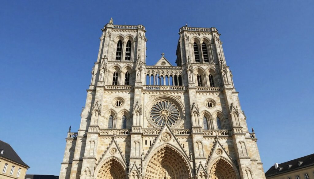 Echternach Basilica exterior view