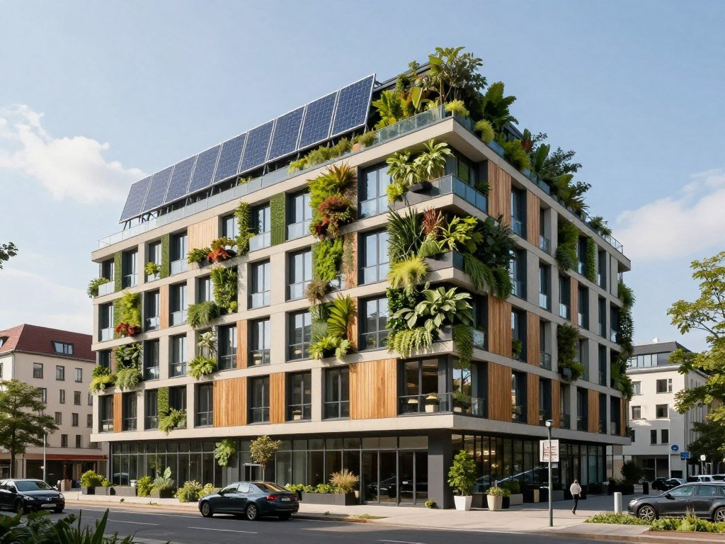 The Best Hotels in Berlin 5 Eco-friendly sustainable hotel building in Berlin green architecture