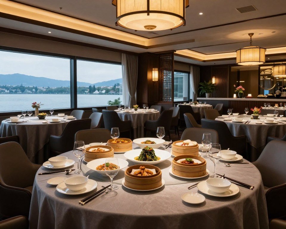 Elegant Cantonese dining at Tsé Fung restaurant