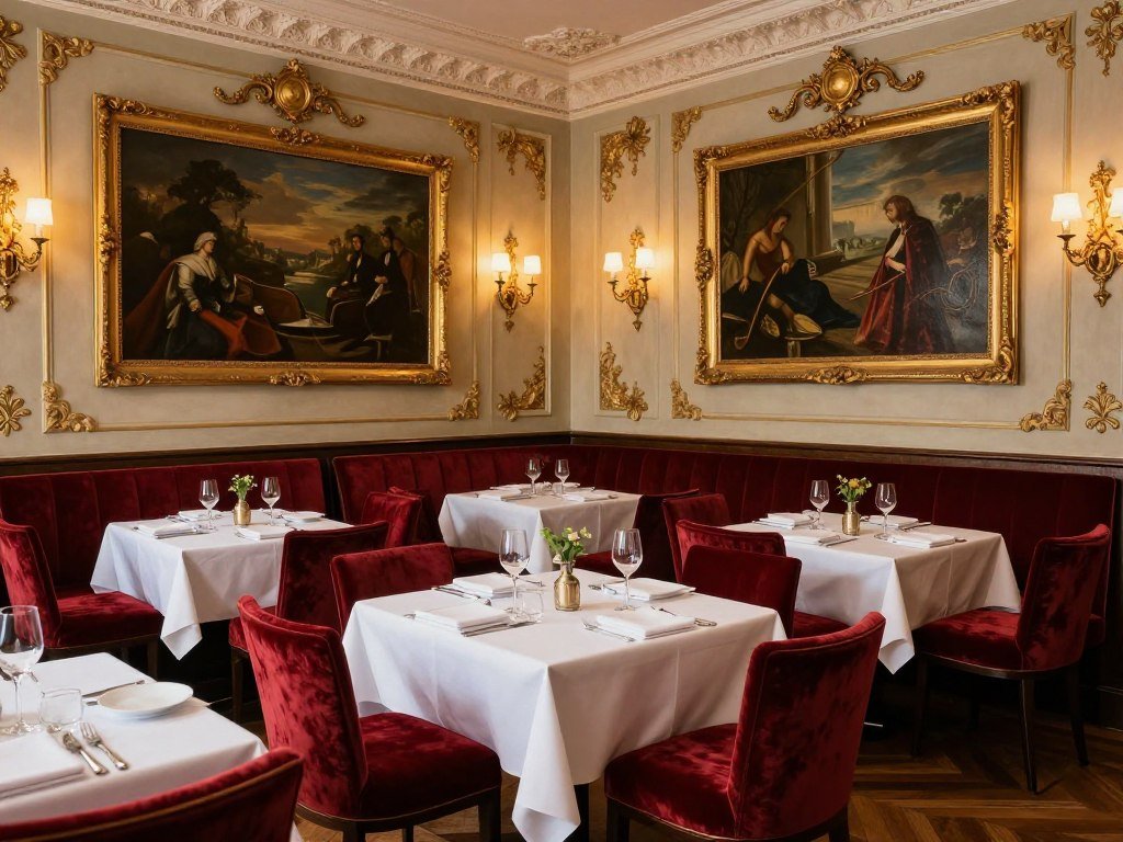 25 Best Restaurants in London 2026 8 Elegant dining room at Rules restaurant, one of the best restaurants in London