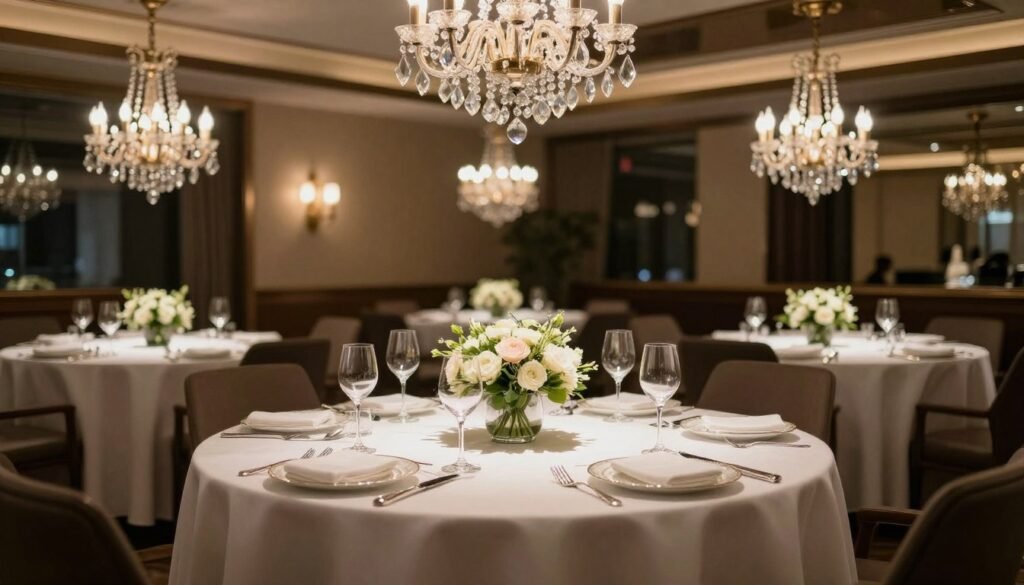 25 Best Restaurants in London 2026 21 Elegant dining setting for special occasions at one of the best restaurants in London