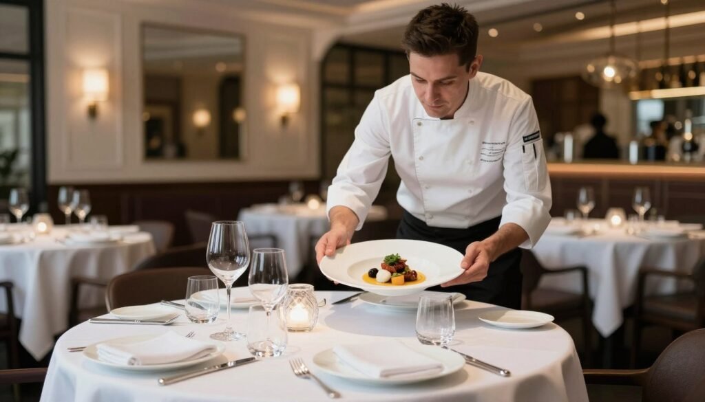 The Best Restaurants in Brussels 5 Elegant fine dining experience in a Brussels restaurant