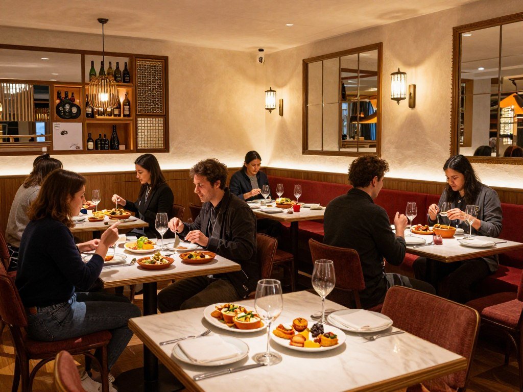 Best Restaurants in Utrecht Netherlands 8 Elegant interior and Spanish cuisine at Paloma restaurant in Utrecht Netherlands