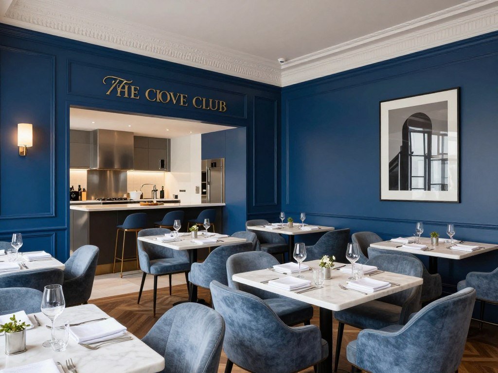 25 Best Restaurants in London 2026 11 Elegant interior of The Clove Club in Shoreditch, one of the best restaurants in London
