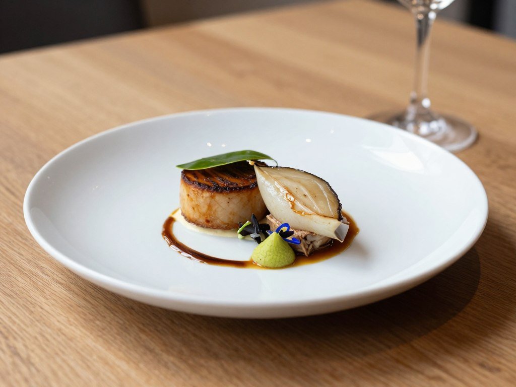 The Best Bristol Restaurants 2026 1 Elegant plated dish at Wilsons restaurant in Bristol