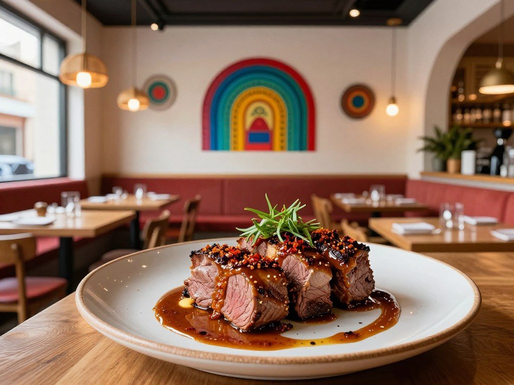 Elotl Mexican-German fusion restaurant