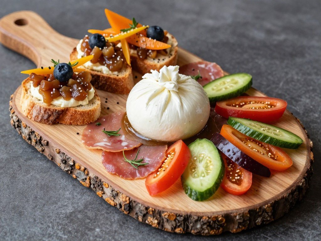 Essenza restaurant Italian appetizers sharing platter