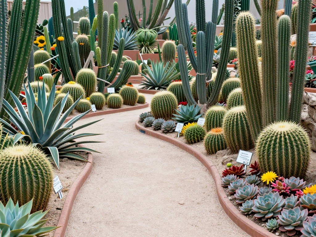 The Best Things to Do in Monaco 21 Exotic Garden pathways with cacti varieties