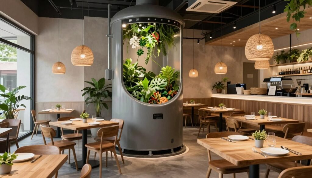 FREA zero-waste fine dining