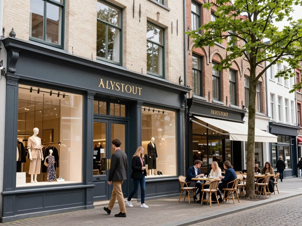 The Best Things to Do in Cologne 20 Fashionable boutiques and cafes on street in Belgian Quarter