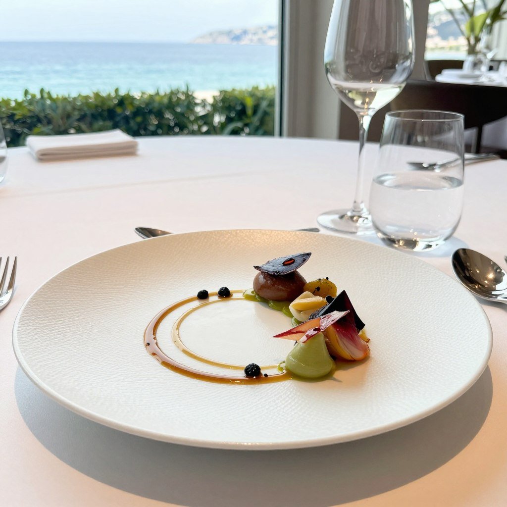 The Best Restaurants in Nice 1 Fine dining experience at a Michelin-starred restaurant in Nice