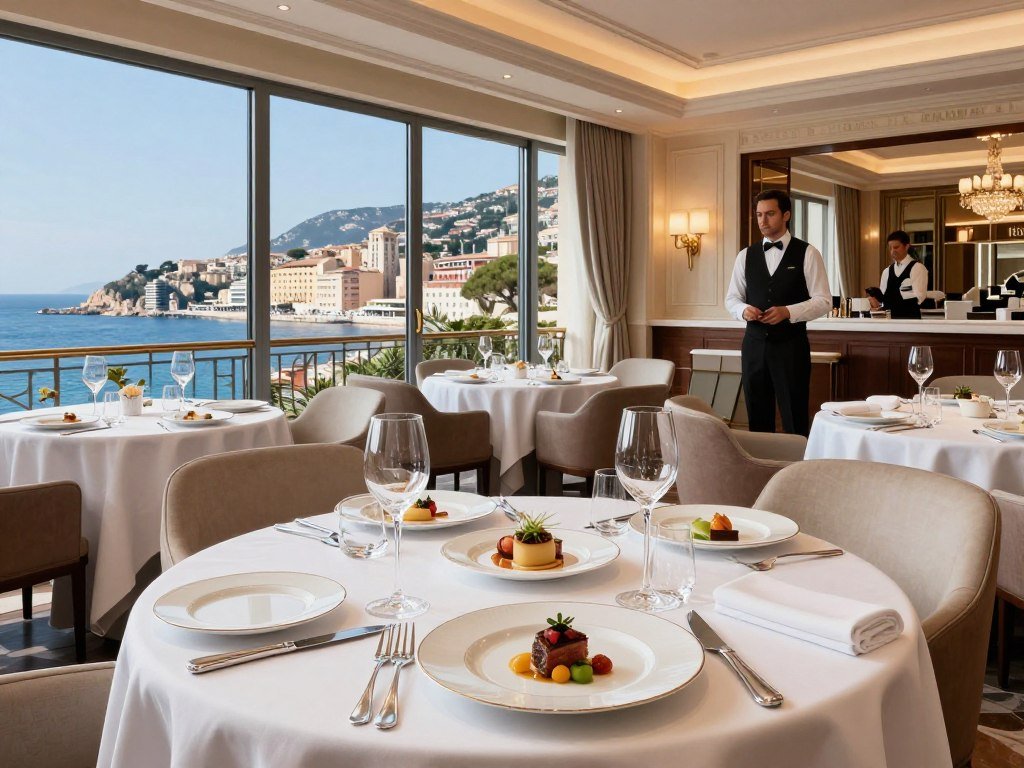 The Best Things to Do in Monaco 49 Fine dining restaurant in Monaco