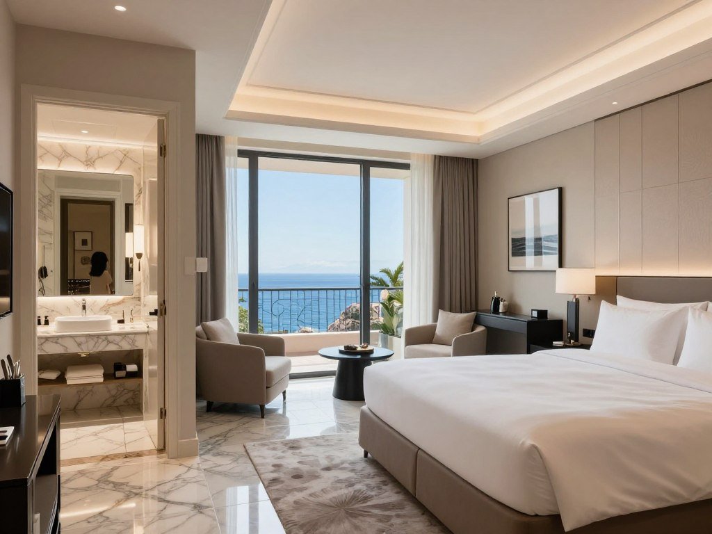 The Best Things to Do in Monaco 59 Five-star hotel room with sea view