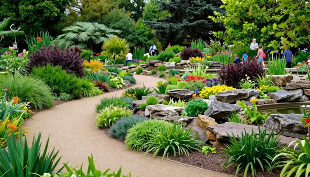 Fletcher Moss Botanical Gardens' beautiful plant collections