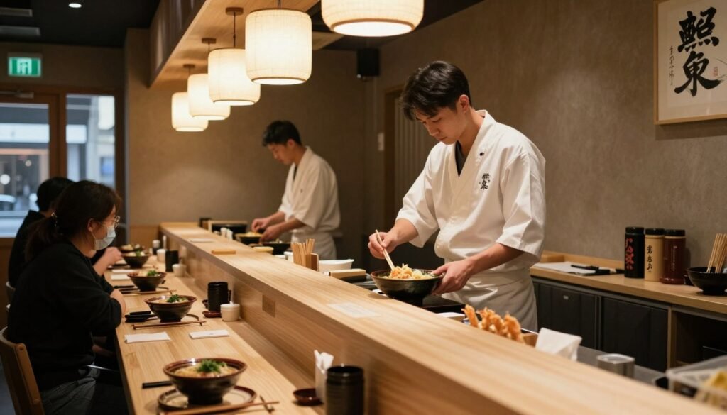 Food Technique permanent ramen restaurant