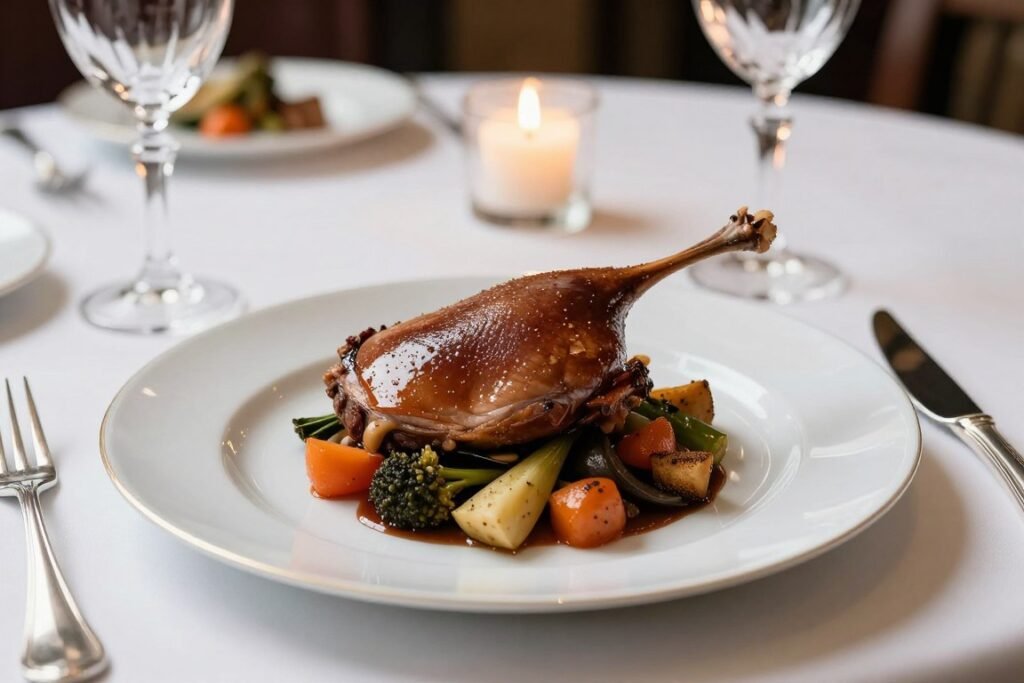 The Best Restaurants in Monaco 9 French fine dining Monaco elegant presentation