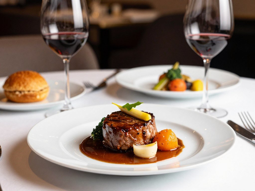 The Best Restaurants in Leiden Netherlands 2 French-inspired dishes at Bistro Bord'o in Leiden with elegant wine pairings