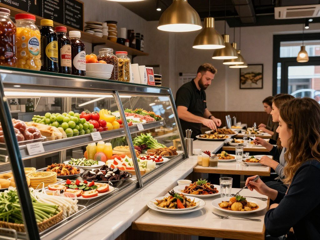 The Best Restaurants in Brussels 15 Fresh Lebanese food at L'Express restaurant near Grand Place