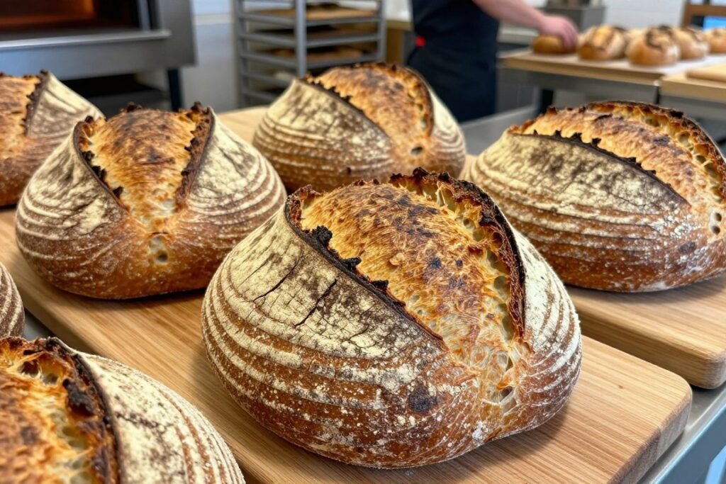 The Best Restaurants in Marseille 9 Freshly baked sourdough bread at Petrin Couchette bakery in Marseille
