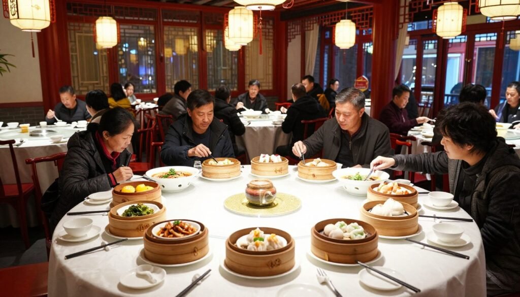 Best Restaurants in The Hague, Netherlands 6 Full Moon City restaurant in The Hague with traditional Chinese interior and dim sum selection