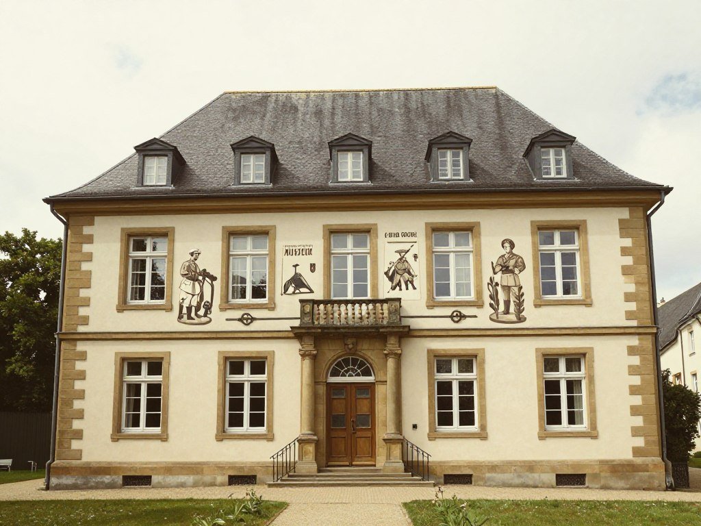 General Patton Memorial Museum exterior Ettelbruck