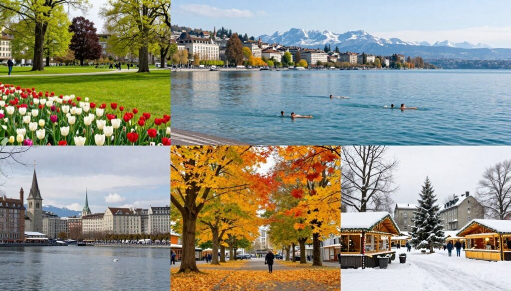 The Best Things to Do in Geneva 50 Geneva four seasons montage