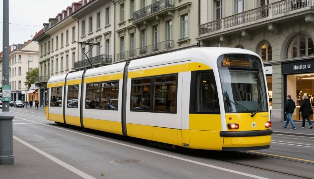 The Best Things to Do in Geneva 47 Geneva public tram on city street