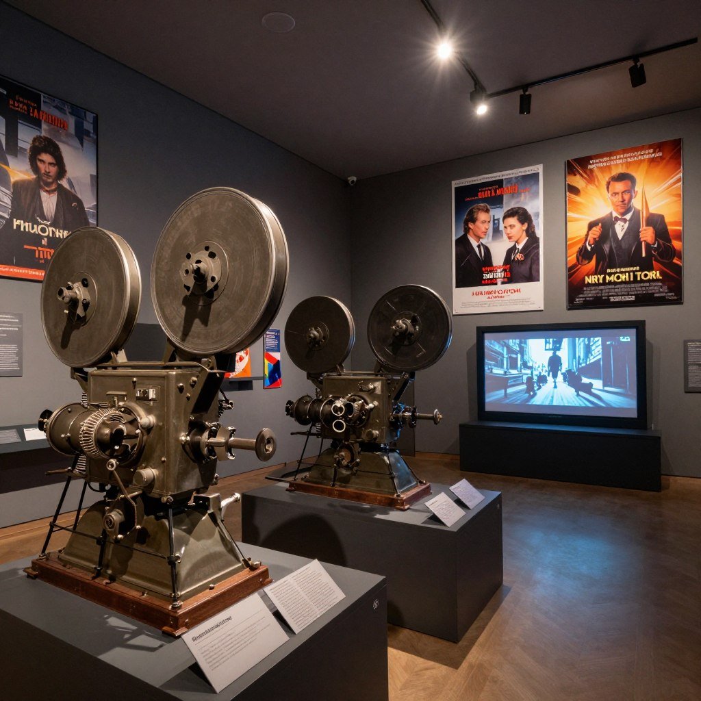 The Best Things to Do in Frankfurt 8 German Film Museum interactive exhibits in Frankfurt