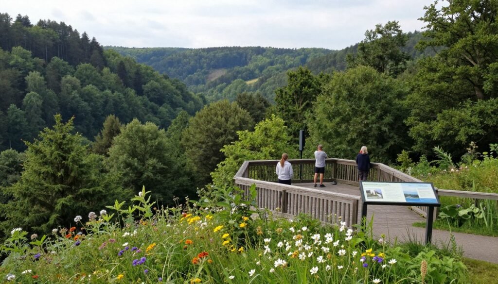 The Best Things to Do in Differdange 7 Giele Botter nature reserve scenic viewpoint