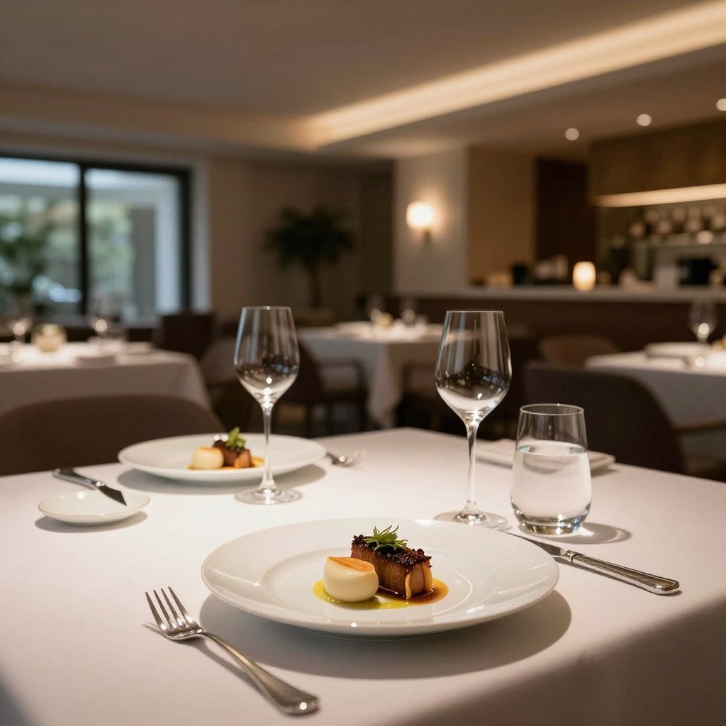 Gourmet restaurant at Park Hotel Sonnenhof