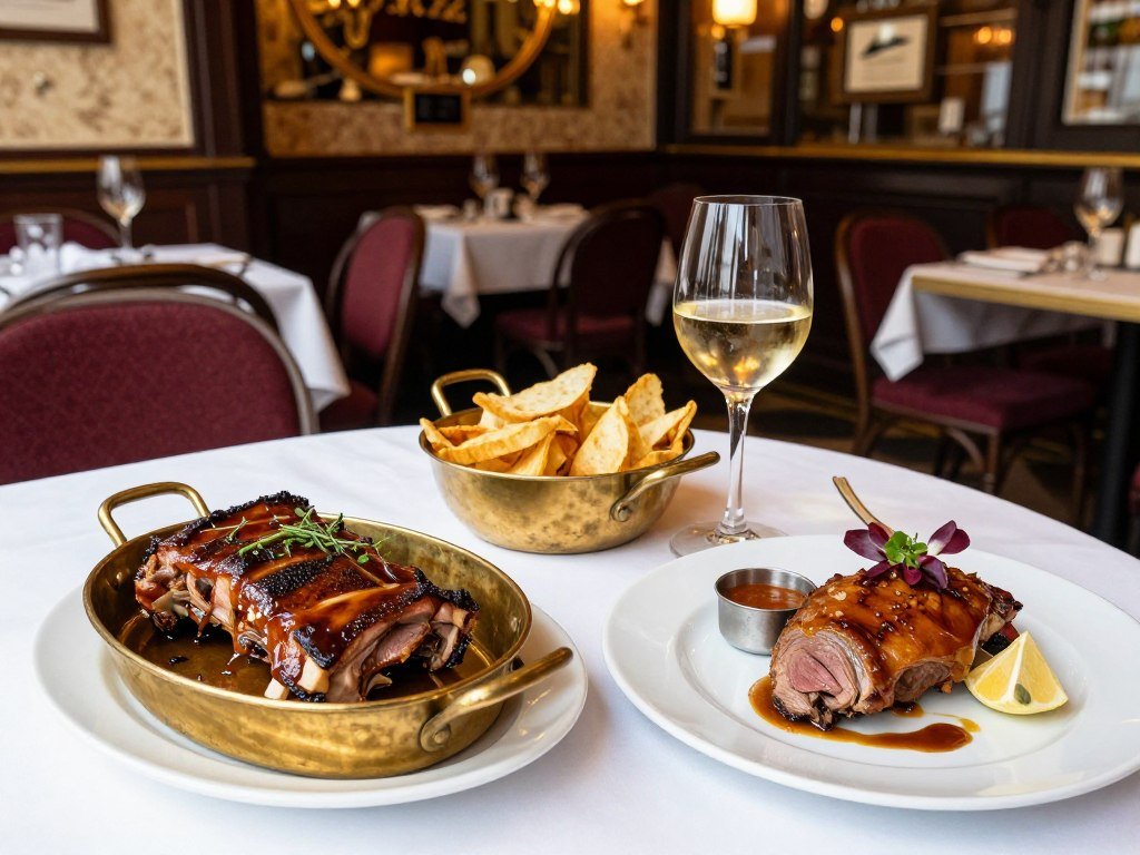 Grand Cafe classic French brasserie dishes with casual atmosphere